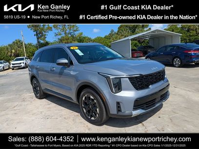Certified 2025 Kia Sorento S