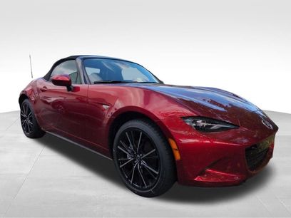 New 2025 MAZDA MX-5 Miata Grand Touring w/ Weather Package