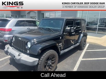 Used 2015 Jeep Wrangler Unlimited Sahara w/ Connectivity Group