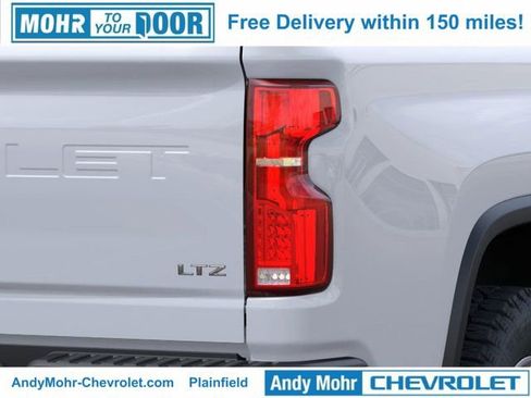 New 2025 Chevrolet Silverado 2500 LTZ w/ Z71 Chrome Sport Edition image 11
