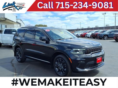 Used 2021 Dodge Durango GT AWD/4WD image 1