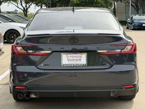 New 2026 Toyota Camry SE FWD image 5