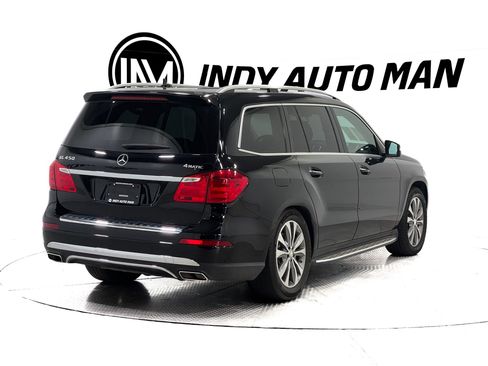 Used 2016 Mercedes-Benz GL 450 4MATIC w/ Premium I Package image 4