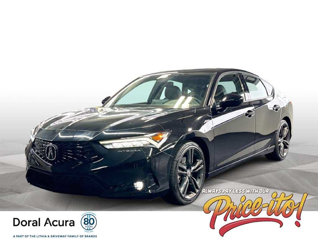 Used 2024 Acura Integra A-Spec FWD image 1