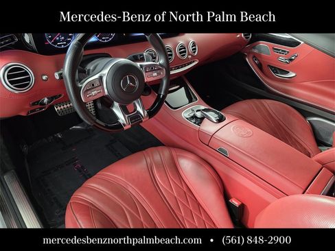 Used 2020 Mercedes-Benz S 63 AMG 4MATIC Coupe image 10