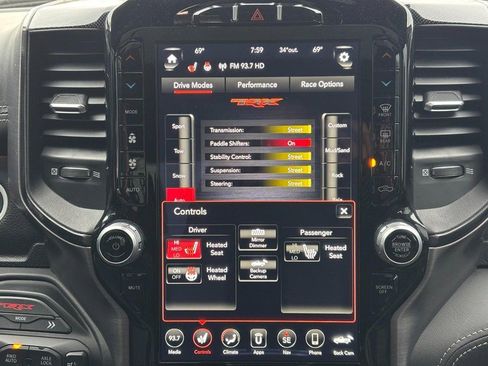 Used 2021 RAM 1500 TRX w/ TRX Level 1 Equipment Group image 16