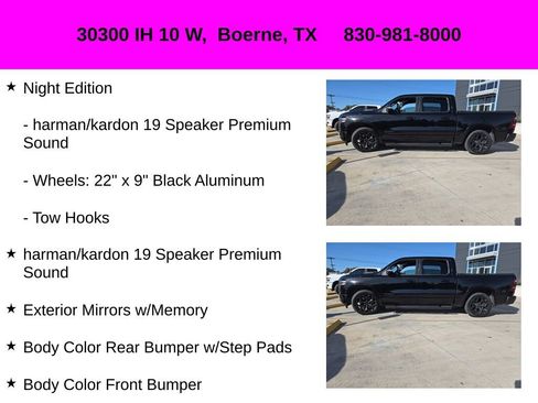 Used 2022 RAM 1500 Limited w/ Night Edition image 19