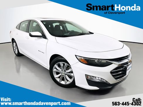Used 2023 Chevrolet Malibu LT FWD image 1