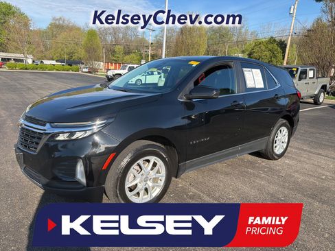 Used 2024 Chevrolet Equinox LT image 1