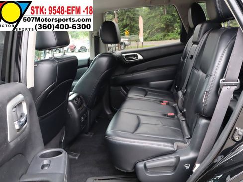 Used 2018 Nissan Pathfinder SL w/ SL Premium Package AWD/4WD image 14