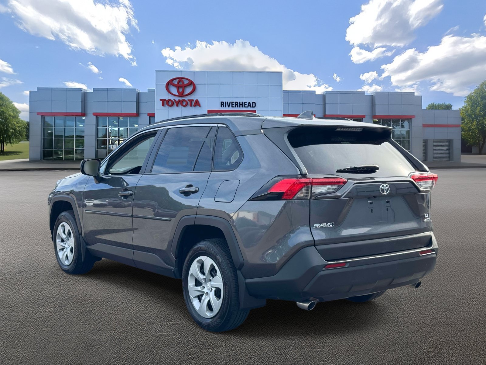 Used 2020 Toyota RAV4 LE w/ All Weather Liner Package AWD/4WD image 6