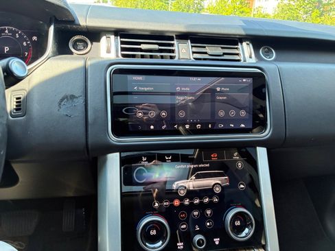 Used 2018 Land Rover Range Rover Long Wheelbase Supercharged AWD/4WD image 17