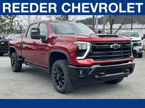 New 2026 Chevrolet Silverado 2500 LTZ w/ Trail Boss Package image 1