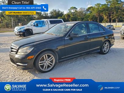 Used 2014 Mercedes-Benz C 250 Sedan