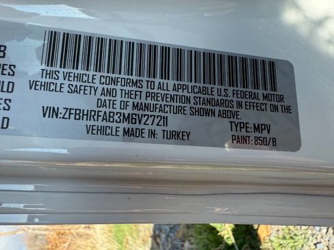 Used 2021 RAM ProMaster City Tradesman image 39