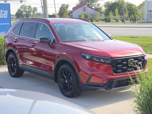 Certified 2024 Honda CR-V Sport image 2