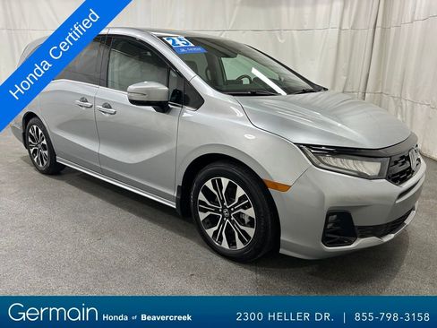 Certified 2025 Honda Odyssey Elite image 1