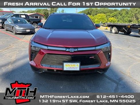 Used 2024 Chevrolet Blazer EV RS AWD/4WD image 3