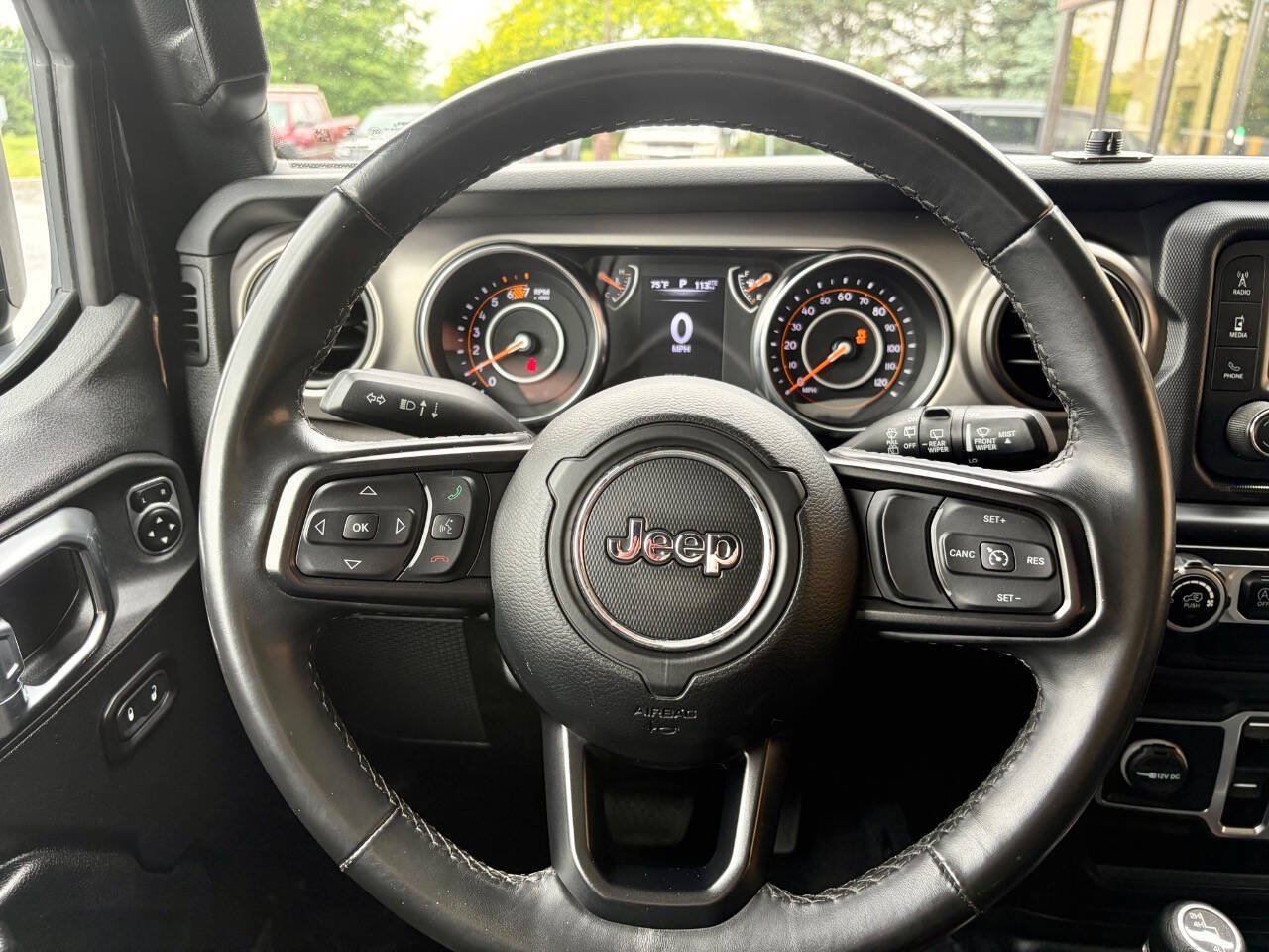Used 2020 Jeep Wrangler Unlimited Sport S AWD/4WD image 11