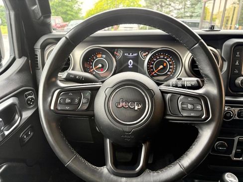 Used 2020 Jeep Wrangler Unlimited Sport S AWD/4WD image 11
