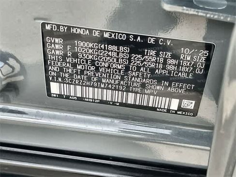 Certified 2026 Honda HR-V EX-L image 22