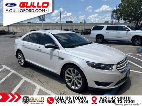 Used 2017 Ford Taurus Limited FWD image 3