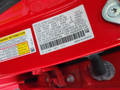 Used 2022 Honda Civic Sport image 43