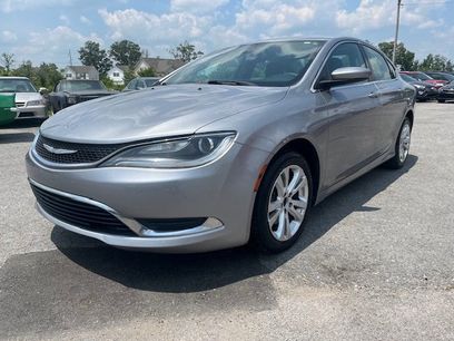 Used 2016 Chrysler 200 Limited