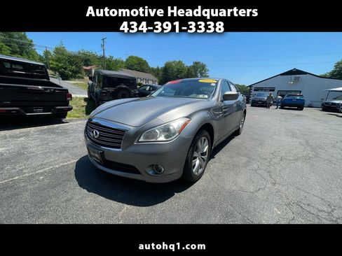 Used 2013 INFINITI M37 x w/ Premium Pkg AWD/4WD image 1