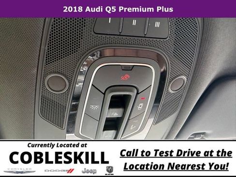 Used 2018 Audi Q5 2.0T Premium Plus w/ Premium Plus Package AWD/4WD image 28