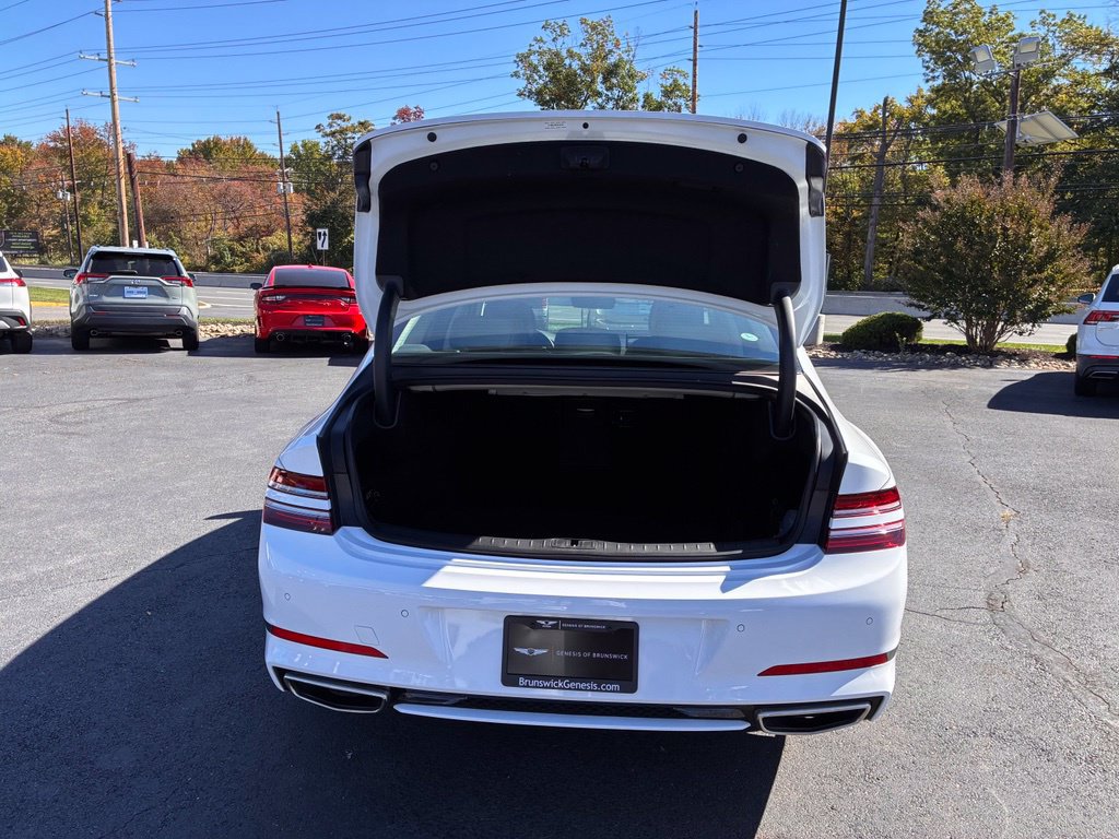 Used 2024 Genesis G80 2.5T AWD/4WD image 11