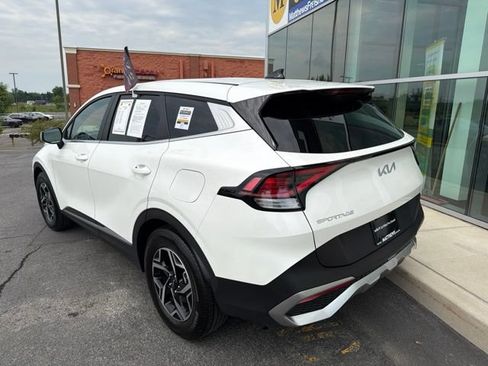 Certified 2023 Kia Sportage LX FWD image 4