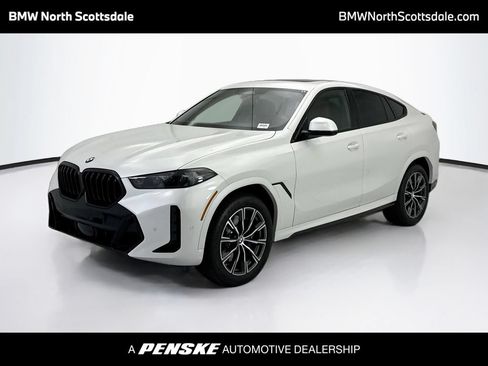 New 2027 BMW X6 xDrive40i w/ Climate Comfort Package AWD/4WD image 1