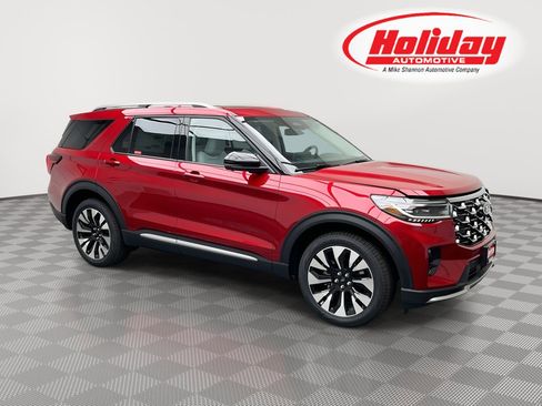 New 2026 Ford Explorer Platinum w/ LUX Leather Package AWD/4WD image 1