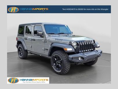 Used 2021 Jeep Wrangler Unlimited Sport