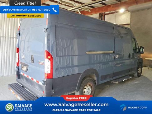 Used 2021 RAM ProMaster 3500 FWD image 4