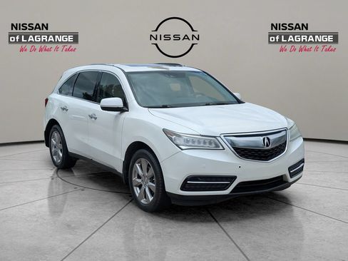 Used 2016 Acura MDX SH-AWD image 3