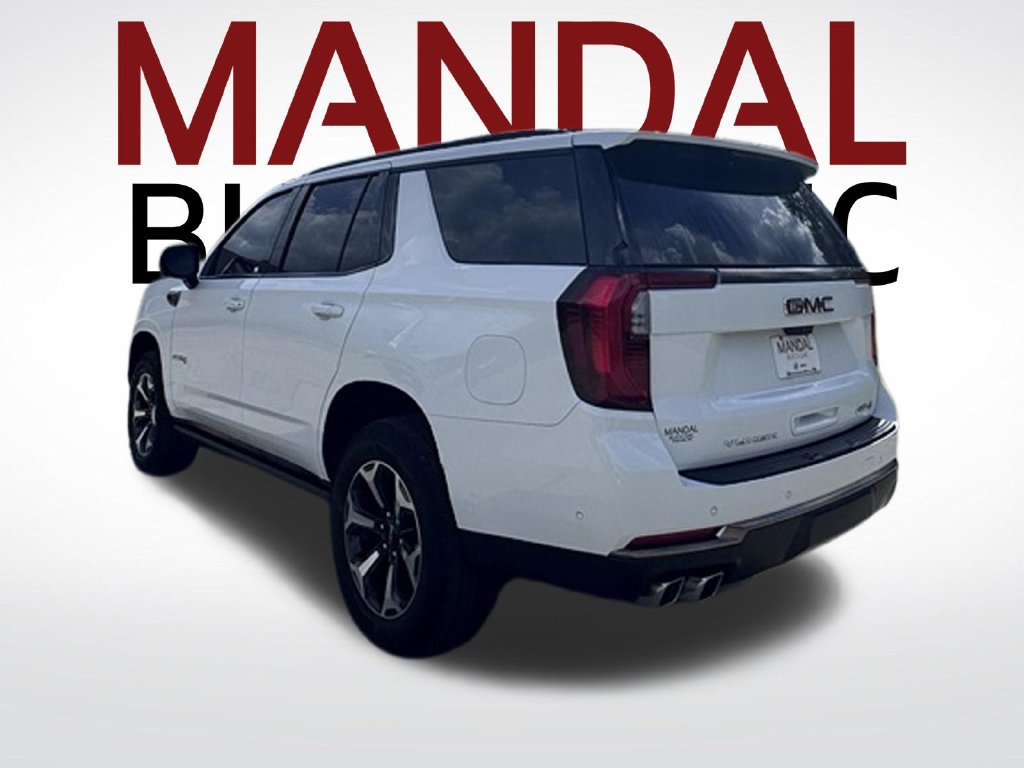 Used 2025 GMC Yukon AT4 Ultimate AWD/4WD image 8