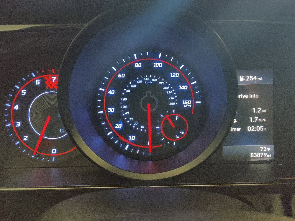 Used 2021 Hyundai Elantra N Line FWD image 23