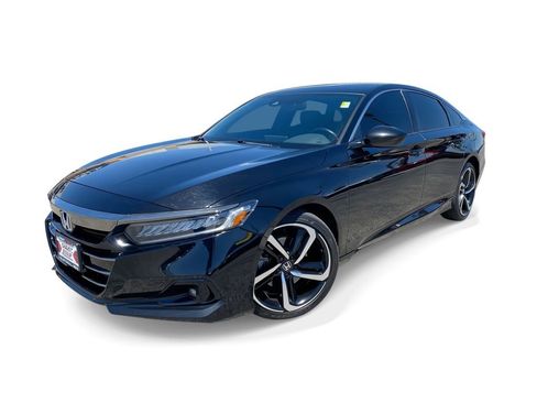 Used 2022 Honda Accord Sport image 1