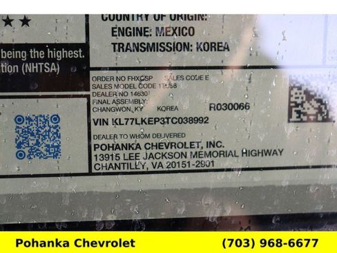 New 2026 Chevrolet Trax ACTIV w/ Driver Confidence Package image 29