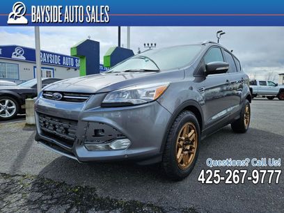 Used 2013 Ford Escape Titanium w/ Parking Technology Pkg