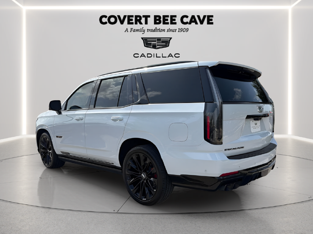 Certified 2026 Cadillac Escalade V w/ LPO, ONYX Package AWD/4WD image 12