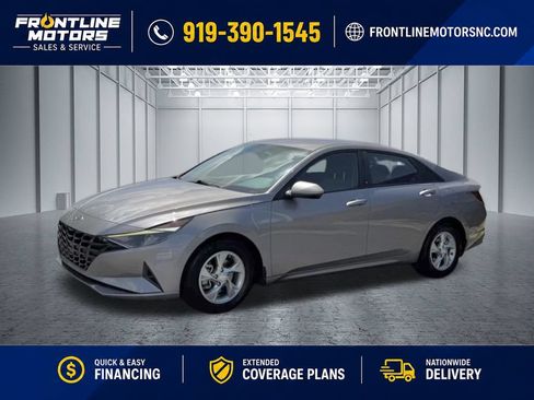 Used 2022 Hyundai Elantra SE FWD image 5