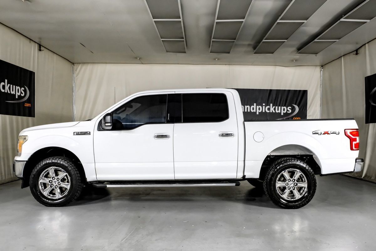 Used 2018 Ford F150 XLT w/ Equipment Group 301A Mid AWD/4WD image 11