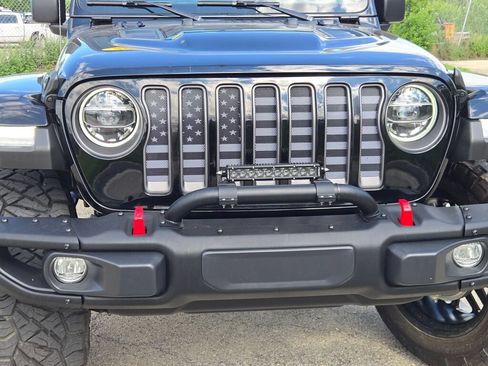 Used 2022 Jeep Wrangler Unlimited Rubicon w/ Steel Bumper Group AWD/4WD image 5