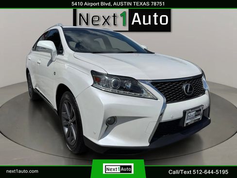 Used 2013 Lexus RX 350 F Sport w/ Navigation Pkg AWD/4WD image 3