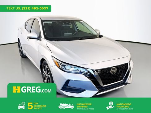 Used 2020 Nissan Sentra SV FWD image 1