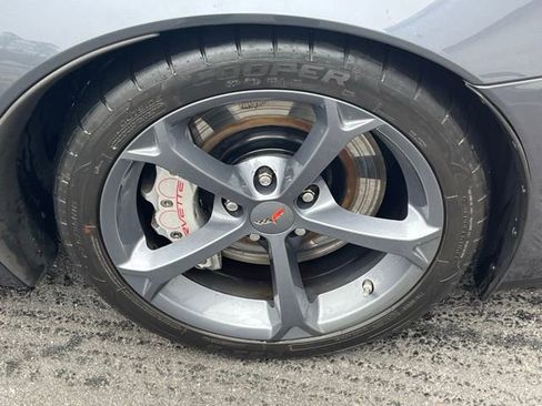 Used 2012 Chevrolet Corvette Grand Sport w/ 2LT Preferred Equipment Group image 9