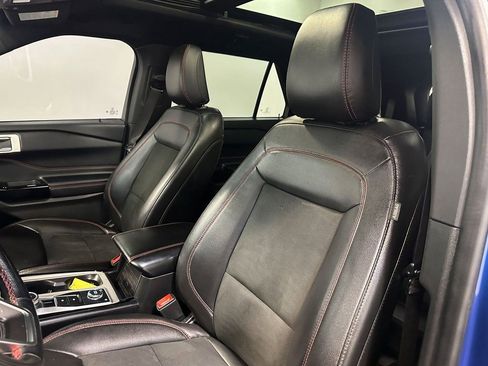 Used 2022 Ford Explorer ST-Line w/ Class IV Trailer Tow Package image 62